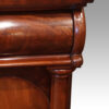 Victorian mahogany 4 door sideboard drawer detail