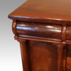 Victorian mahogany 4 door sideboard end drawer