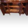 Victorian mahogany 4 door sideboard interior