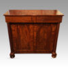 William IV mahogany chiffonier