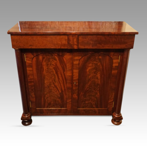 William IV mahogany chiffonier