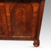 William IV mahogany chiffonier door panel