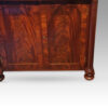 William IV mahogany chiffonier doors