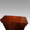 William IV mahogany chiffonier top