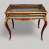 19thc rosewood curio cabinet