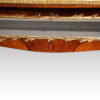 19thc rosewood curio cabinet frieze