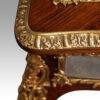 19thc rosewood curio cabinet quality mount