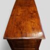 Antique oak cabriole leg dresser base top