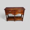 Antique oak cottage dresser base