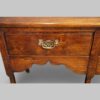 Antique oak cottage dresser base handle