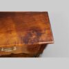 Antique oak cottage dresser base pippy grain