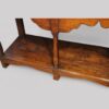 Antique oak cottage dresser base pot board