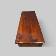 Antique oak cottage dresser base top