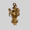 Cast bronze chandelier body
