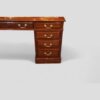 Edwardian mahogany pedestal desk 153cms.jpg drawers