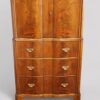 Walnut tallboy