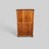 Walnut tallboy