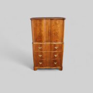 Walnut tallboy