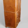 Walnut tallboy side