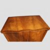 Walnut tallboy top
