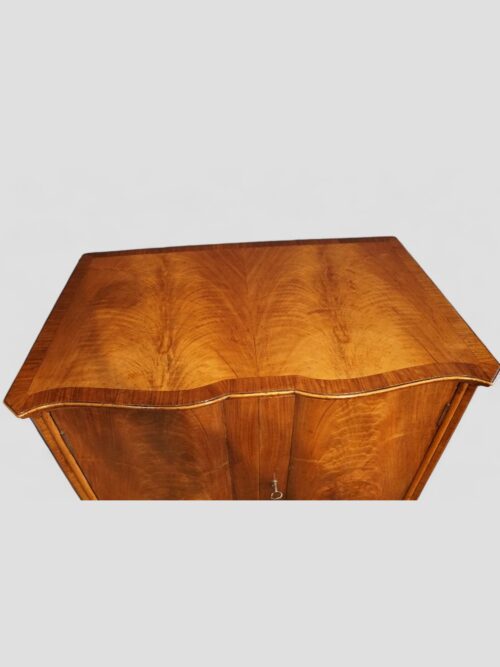 Walnut tallboy top