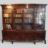 Waring and Gillows breakfront bookcase