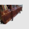 Waring and Gillows breakfront bookcase angle