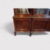 Waring and Gillows breakfront bookcase corner base
