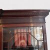 Waring and Gillows breakfront bookcase cornice