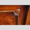 Waring and Gillows breakfront bookcase roundel
