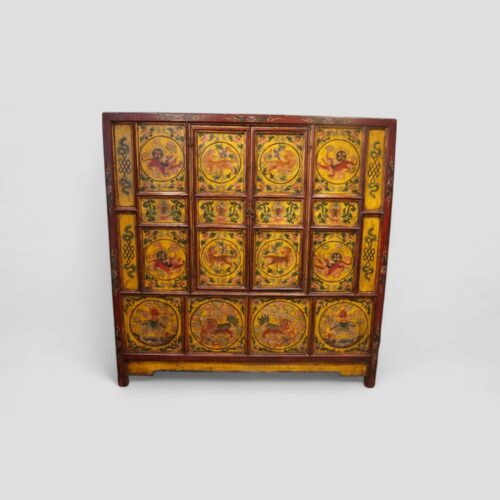 Antique Tibetan cabinet
