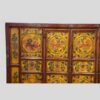 Antique Tibetan cabinet panels