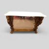 Antique gilt console table