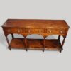 Antique oak dresser with pot board