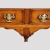 Antique oak dresser with pot board apron
