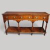 Antique oak dresser with pot board