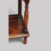 Antique oak dresser with pot board front leg