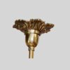 Bronze Mazarin chandelier ceiling rose