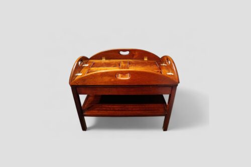Butlers tray coffee table detail