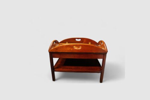 Butlers tray coffee table side view