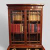 Edwardian mahogany curio cabinet and bookcase top