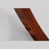 Georgian style pedestal dining table reeded leg