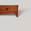 Regency mahogany linen press foot