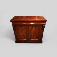 Victorian mahogany chiffonier