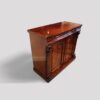 Victorian mahogany chiffonier angle