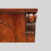 Victorian mahogany chiffonier corbel