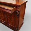 Victorian mahogany chiffonier drawer