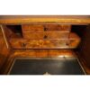 Victorian oak secretaire campaign chest pollard oak drawers