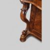 Victorian walnut Davenport desk cabriole leg