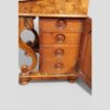 Victorian walnut Davenport desk drawers
